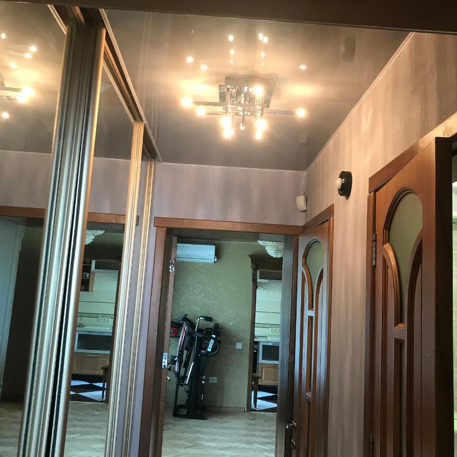Апартаменты Ботанический Сад Kiev Exterior foto